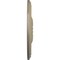 Ekena Millwork Alexa Ceiling Medallion (Fits Canopies up to 2 7/8"), Hand-Painted Gobi Desert, 20 1/2"OD x 1 7/8"P CM20ALGDF - alternate 3